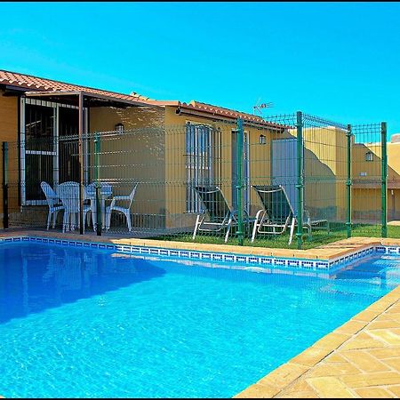 Apartamento Bungalow Curro Pareja con piscina privada Conil De La Frontera Exterior foto