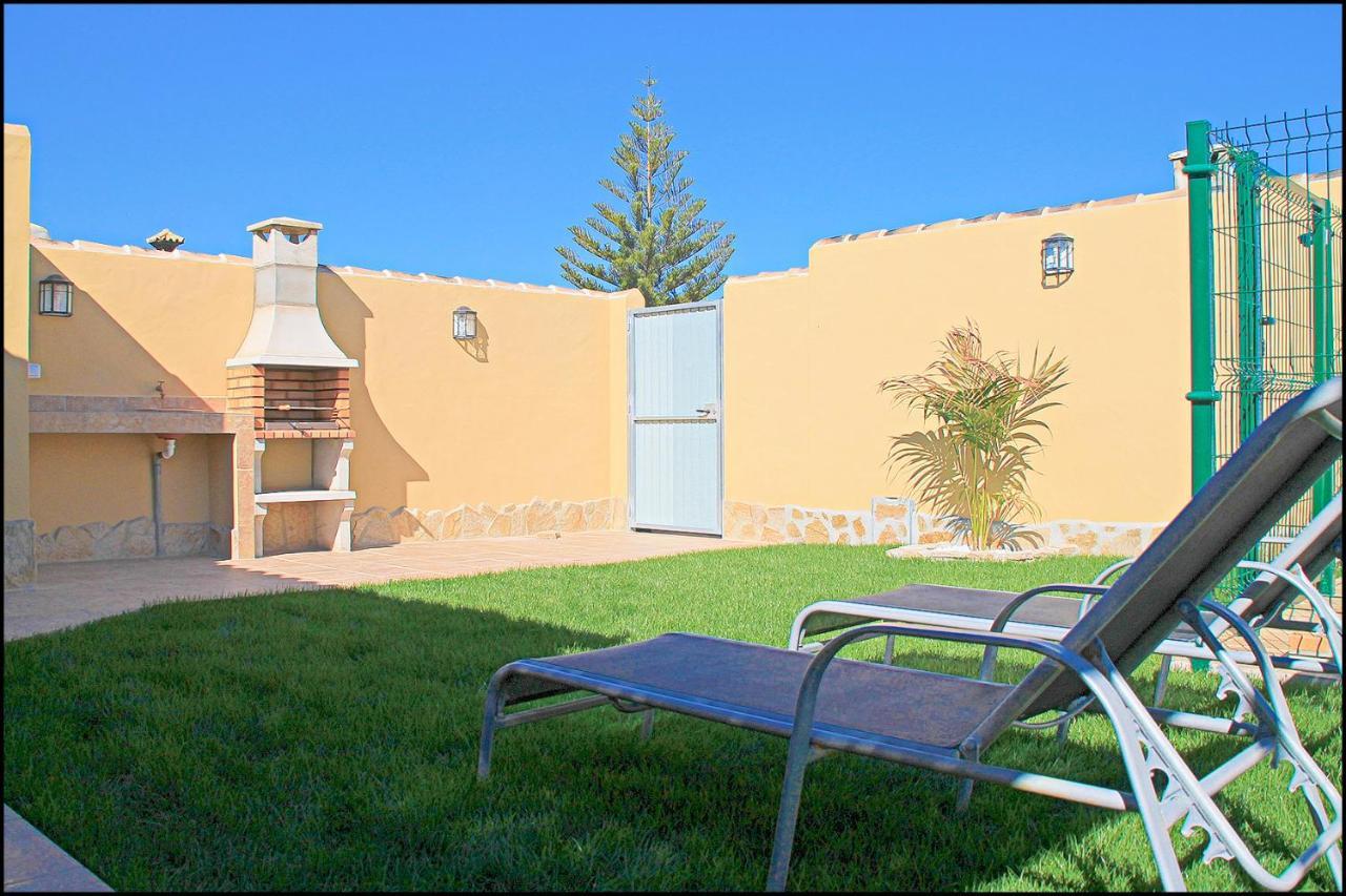 Bungalow Curro Pareja con piscina privada Conil De La Frontera Exterior foto