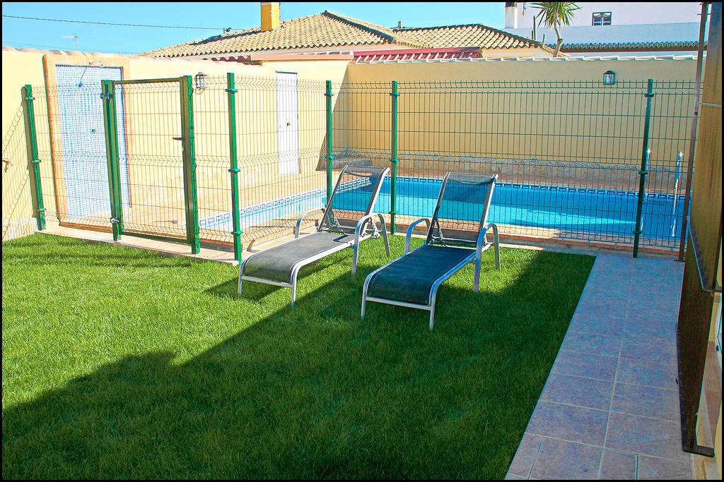 Apartamento Bungalow Curro Pareja con piscina privada Conil De La Frontera Exterior foto