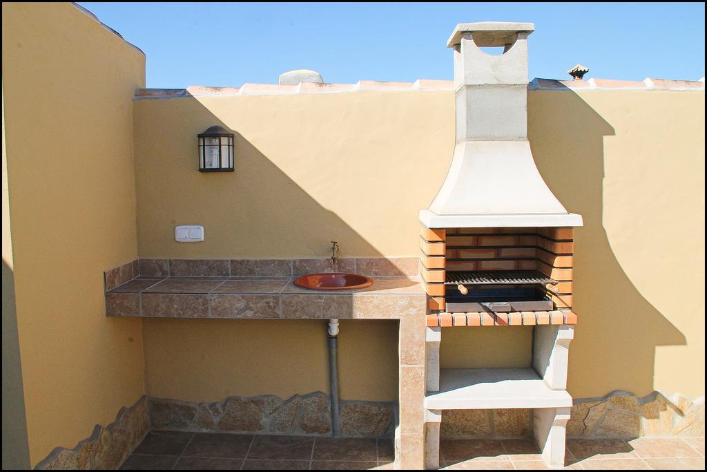 Bungalow Curro Pareja con piscina privada Conil De La Frontera Exterior foto