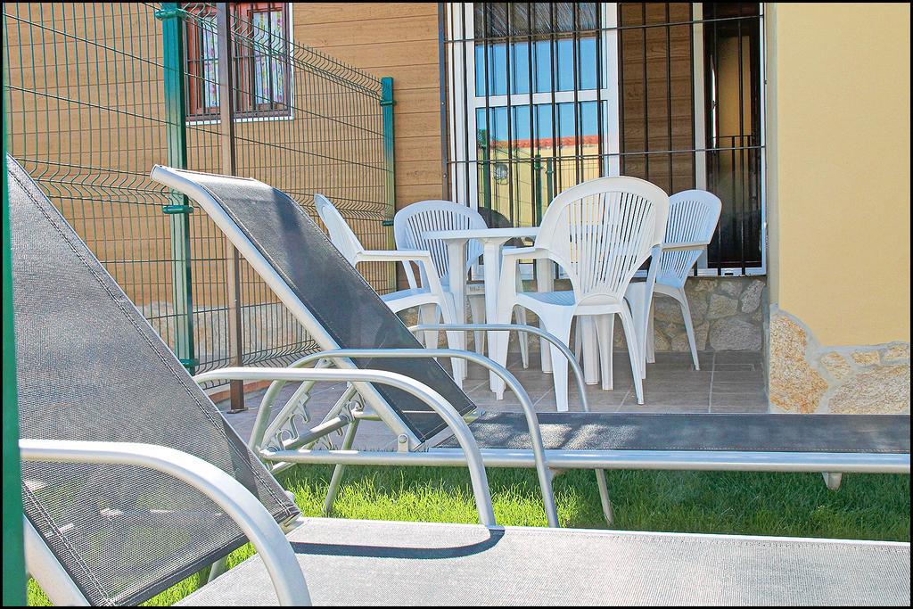 Apartamento Bungalow Curro Pareja con piscina privada Conil De La Frontera Habitación foto